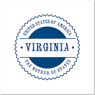 Virginia State Posters and Art